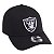 Boné New Era 940 Snapback Las Vegas Raiders NFL Preto - Imagem 2