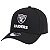 Boné New Era 940 A-Frame Las Vegas Raiders NFL Basic Preto - Imagem 1