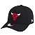 Boné New Era 940 A-Frame Chicago Bulls NBA Masculino Preto - Imagem 1