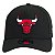 Boné New Era 940 A-Frame Chicago Bulls NBA Masculino Preto - Imagem 3