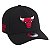 Boné New Era 940 A-Frame Chicago Bulls NBA Masculino Preto - Imagem 4