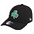 Boné New Era 940 Boston Celtics NBA Trevo Masculino Preto - Imagem 1
