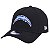 Boné New Era 940 A-Frame Los Angeles Chargers NFL Preto Azul - Imagem 1