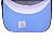 Boné New Era 940 A-Frame Los Angeles Chargers NFL Preto Azul - Imagem 5