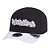 Boné New Era 970SS Stretch Las Vegas Raiders NFL Snow Gray - Imagem 1