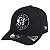 Boné New Era 970SS Stretch Snap Brooklyn Nets NBA Preto - Imagem 1