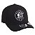 Boné New Era 970SS Stretch Snap Brooklyn Nets NBA Preto - Imagem 4