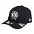 Boné New Era 970SS Stretch Snap Boston Celtics NBA Preto - Imagem 1