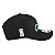 Boné New Era 970SS Stretch Boston Celtics NBA LogoMan Preto - Imagem 6