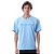 Camiseta Manga Curta Champion Malhão Script Puff Azul - Imagem 1