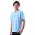Camiseta Manga Curta Champion Malhão Script Puff Azul - Imagem 2