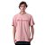 Camiseta Manga Curta Champion Malhão Script Puff Rosa - Imagem 1