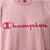 Camiseta Manga Curta Champion Malhão Script Puff Rosa - Imagem 4