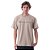 Camiseta Manga Curta Champion Malhão Script Puff Caqui - Imagem 1