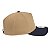 Boné New Era 940 A-Frame New York Yankees MLB Khaki - Imagem 6