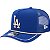 Boné New Era 940 A-Frame Trucker Los Angeles Dodgers Vintage - Imagem 1