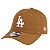 Boné New Era 940 Snap Los Angeles Dodgers MLB Basic Kaki - Imagem 1