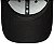 Boné New Era 940 Chicago Bulls NBA Team Outline Preto - Imagem 5