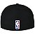 Boné New Era 5950 Detroit Pistons NBA Fechado Preto - Imagem 2
