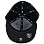 Boné New Era 5950 Detroit Pistons NBA Fechado Preto - Imagem 5
