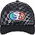 Boné New Era 940 M-Crown A-Frame San Francisco 49ers Raceway - Imagem 2