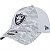 Boné New Era 940 Las Vegas Raiders Salute To Service Cinza - Imagem 1