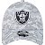 Boné New Era 940 Las Vegas Raiders Salute To Service Cinza - Imagem 3