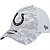Boné New Era 940 Indianapolis Colts Salute To Service Cinza - Imagem 1