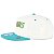 Boné New Era The Golfer Miami Dolphins Fanpage Off White - Imagem 7