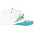 Boné New Era The Golfer Miami Dolphins Fanpage Off White - Imagem 6
