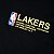 Camiseta Manga Longa New Era Los Angeles Lakers Style - Imagem 3