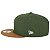 Boné New Era 950 Los Angeles Dodgers Core Verde Oliva - Imagem 7