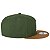 Boné New Era 950 Los Angeles Dodgers Core Verde Oliva - Imagem 6