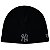 Gorro New Era X-METAL New York Yankees MLB Preto - Imagem 1