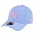 Boné New Era 940 SN Basic New York Yankees MLB Azul Claro - Imagem 1