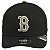 Boné New Era 970 Stretch-Snap Boston Red Sox Black 18W - Imagem 3