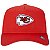 Boné New Era 940 A-Frame St Kansas City Chiefs Clean Red - Imagem 3