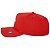 Boné New Era 940 A-Frame St Kansas City Chiefs Clean Red - Imagem 6