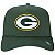 Boné New Era 940 A-Frame St Green Bay Packers Clean Verde - Imagem 3