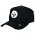 Boné New Era 940 A-Frame St Pittsburgh Steelers Clean Preto - Imagem 1
