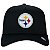 Boné New Era 940 A-Frame St Pittsburgh Steelers Clean Preto - Imagem 3