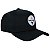 Boné New Era 940 A-Frame St Pittsburgh Steelers Clean Preto - Imagem 4