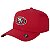Boné New Era 940 A-Frame St San Francisco 49ers Clean Red - Imagem 1