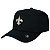 Boné New Era 940 A-Frame St New Orleans Saints Clean Preto - Imagem 1
