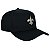 Boné New Era 940 A-Frame St New Orleans Saints Clean Preto - Imagem 4