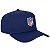 Boné New Era 940 A-Frame St NFL Logo Clean Azul - Imagem 4