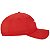 Boné New Era 920 New England Patriots Clean Label Vermelho - Imagem 7