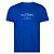 Camiseta Tommy Hilfiger Stack Graphic Tee Azul - Imagem 1