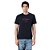 Camiseta Tommy Hilfiger Stack Graphic Tee Azul Marinho - Imagem 3