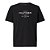 Camiseta Tommy Hilfiger Stack Graphic Tee Preto - Imagem 1